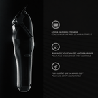 Wahl 5 Star Vapor - Tondeuse de Coupe Barbier Sans Fil, Moteur Brushless Fade