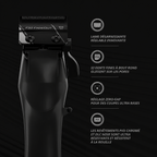 Wahl 5 Star Vapor - Tondeuse de Coupe Barbier Sans Fil, Moteur Brushless Fade