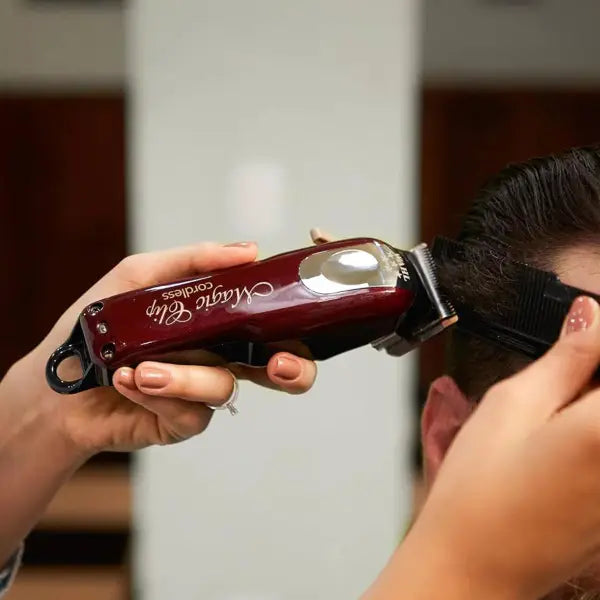 Wahl Magic Clip Cordless - Tondeuse de Coupe Barbier Sans Fil